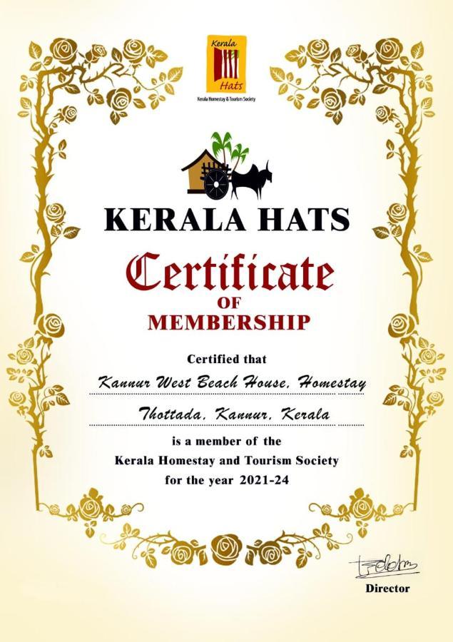 Kannur West Beach House エクステリア 写真